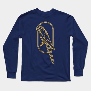 Parrot Bird Long Sleeve T-Shirt